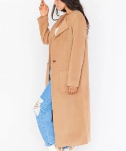 Show Me Your Mumu Amsterdam Jacket ~ Brushed Cognac New Mu