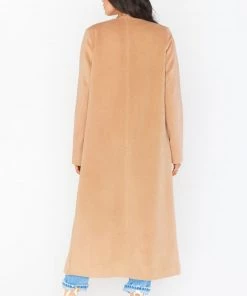 Show Me Your Mumu Amsterdam Jacket ~ Brushed Cognac New Mu