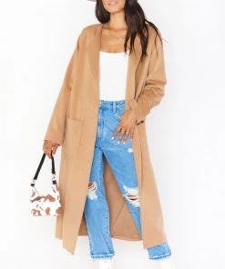 Show Me Your Mumu Amsterdam Jacket ~ Brushed Cognac New Mu