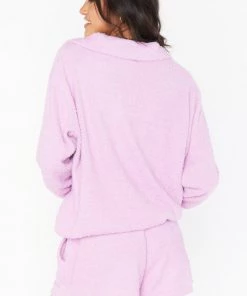 Show Me Your Mumu Sadie Set ~ Purple Pink Knit