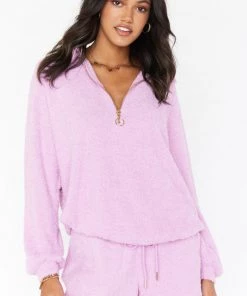 Show Me Your Mumu Sadie Set ~ Purple Pink Knit