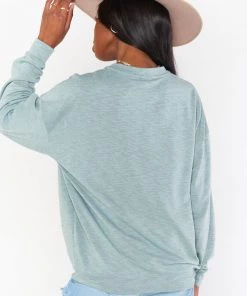 Show Me Your Mumu New Mu Palmer Sweatshirt ~ Easy Tiger Graphic