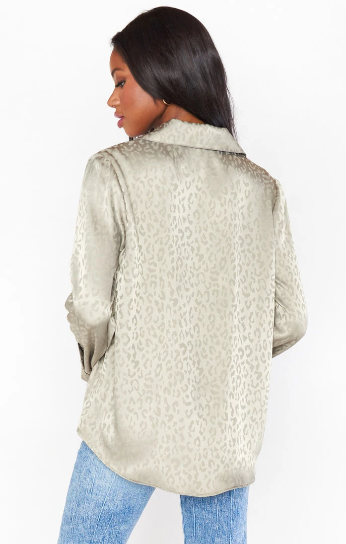 Show Me Your Mumu Smith Button Down ~ Sage Cheetah 6 Show Me Your Mumu Smith Button Down ~ Sage Cheetah