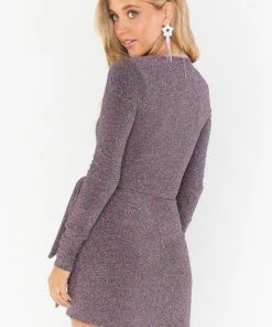 Show Me Your Mumu Kimora Mini Dress ~ Rainbow Shimmy Shine