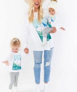 Show Me Your Mumu Aspen Tee ~ Aspen Postcard Graphic New Mu