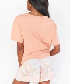 Show Me Your Mumu Skylar Shorts ~ Tropical Palm Knit