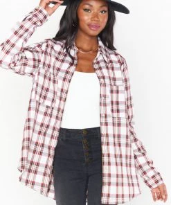Show Me Your Mumu The Layer Shirt ~ Perfect Plaid New Mu