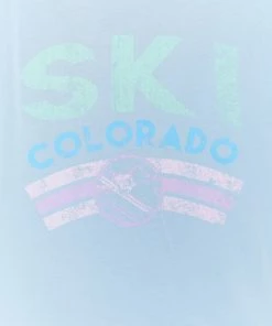 Show Me Your Mumu Vinny Tee ~ Ski Colorado Graphic