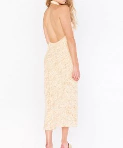 Show Me Your Mumu Jasmine Halter Midi Dress ~ Desert Snake 9 Show Me Your Mumu Jasmine Halter Midi Dress ~ Desert Snake