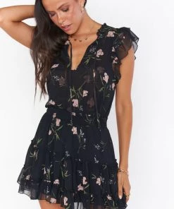 Show Me Your Mumu Wild Dreams Mini Dress ~ Dolled Up Floral
