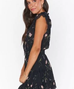 Show Me Your Mumu Wild Dreams Mini Dress ~ Dolled Up Floral