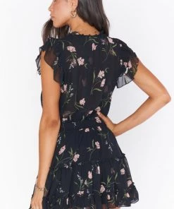 Show Me Your Mumu Wild Dreams Mini Dress ~ Dolled Up Floral