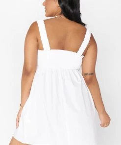 Show Me Your Mumu Fling Mini Dress ~ White Poplin 15 Show Me Your Mumu Fling Mini Dress ~ White Poplin