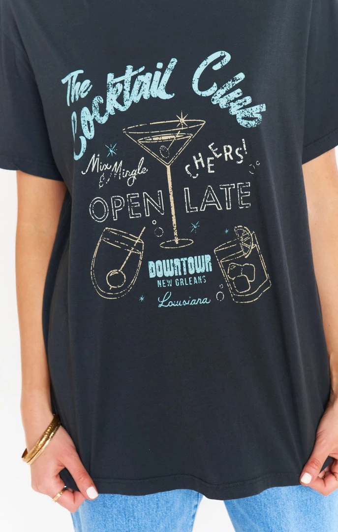 Show Me Your Mumu New Mu Travis Tee ~ Cocktail Club Graphic 4 Show Me Your Mumu New Mu Travis Tee ~ Cocktail Club Graphic