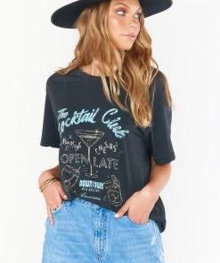 Show Me Your Mumu New Mu Travis Tee ~ Cocktail Club Graphic 8 Show Me Your Mumu New Mu Travis Tee ~ Cocktail Club Graphic