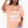Show Me Your Mumu Travis Tee ~ Paradise Dreaming Graphic New Mu