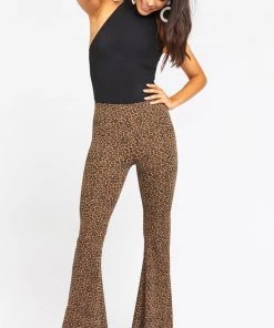 Show Me Your Mumu Bam Bam Bells Regular ~ Nice To Cheetah Stretch
