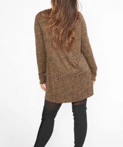 Show Me Your Mumu Toby Dress ~ Nice To Cheetah Stretch