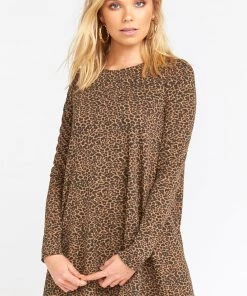 Show Me Your Mumu Toby Dress ~ Nice To Cheetah Stretch
