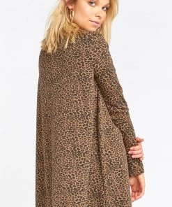 Show Me Your Mumu Toby Dress ~ Nice To Cheetah Stretch