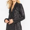 Show Me Your Mumu Bazel Blazer Dress ~ Limelight Sequins