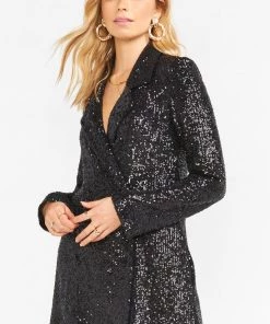 Show Me Your Mumu Bazel Blazer Dress ~ Limelight Sequins