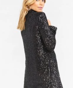 Show Me Your Mumu Bazel Blazer Dress ~ Limelight Sequins