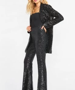 Show Me Your Mumu Bazel Blazer Dress ~ Limelight Sequins
