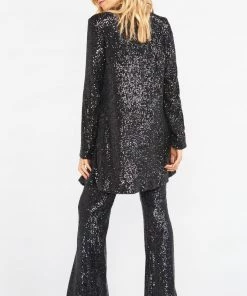 Show Me Your Mumu Bazel Blazer Dress ~ Limelight Sequins