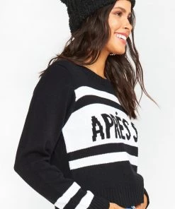 Show Me Your Mumu Sullivan Sweater ~ Apres Ski Graphic New Mu