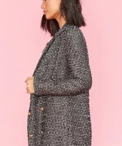 Show Me Your Mumu Cher Jacket ~ Dazzling Tweed New Mu