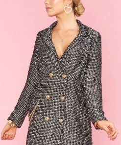 Show Me Your Mumu Cher Jacket ~ Dazzling Tweed New Mu