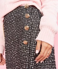 Show Me Your Mumu Dion Skirt ~ Dazzling Tweed New Mu