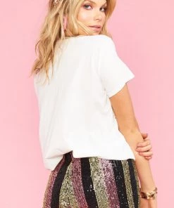 Show Me Your Mumu Tiffany Tee ~ Heart Graphic New Mu 18 Show Me Your Mumu Tiffany Tee ~ Heart Graphic New Mu