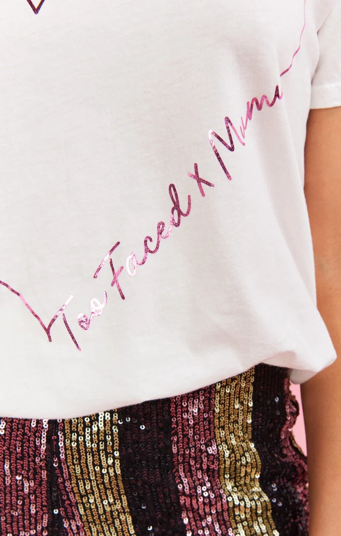 Show Me Your Mumu Tiffany Tee ~ Heart Graphic New Mu 8 Show Me Your Mumu Tiffany Tee ~ Heart Graphic New Mu