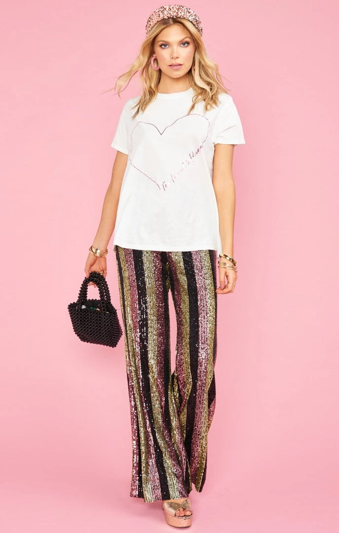 Show Me Your Mumu Tiffany Tee ~ Heart Graphic New Mu 9 Show Me Your Mumu Tiffany Tee ~ Heart Graphic New Mu