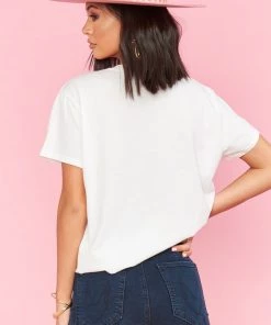 Show Me Your Mumu Tiffany Tee ~ Heart Graphic New Mu 24 Show Me Your Mumu Tiffany Tee ~ Heart Graphic New Mu