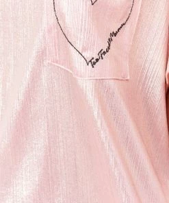 Show Me Your Mumu Disco Nap PJ Top ~ Rose Gold