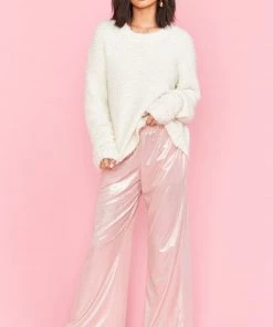 Show Me Your Mumu Disco Nap PJ Pants ~ Rose Gold