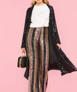 Show Me Your Mumu Late Night Party Pants ~ Showtime Stripe Sequins 16 Show Me Your Mumu Late Night Party Pants ~ Showtime Stripe Sequins