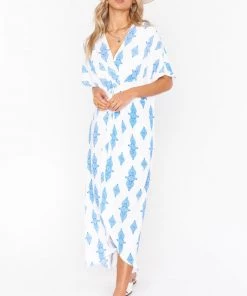 Show Me Your Mumu Get Twisted Maxi Dress ~ Barefoot In Bali New Mu
