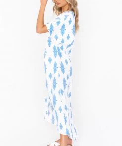 Show Me Your Mumu Get Twisted Maxi Dress ~ Barefoot In Bali New Mu