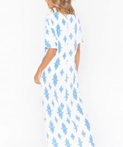 Show Me Your Mumu Get Twisted Maxi Dress ~ Barefoot In Bali New Mu