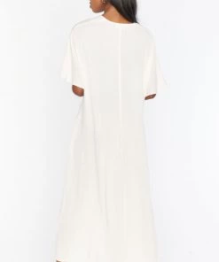 Show Me Your Mumu Get Twisted Maxi Dress ~ Shell White New Mu 12 Show Me Your Mumu Get Twisted Maxi Dress ~ Shell White New Mu