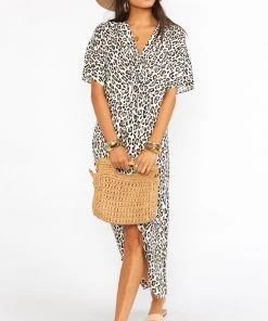 Show Me Your Mumu Get Twisted Maxi Dress ~ Wilma Wildcat