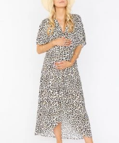 Show Me Your Mumu Get Twisted Maxi Dress ~ Wilma Wildcat