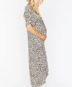 Show Me Your Mumu Get Twisted Maxi Dress ~ Wilma Wildcat