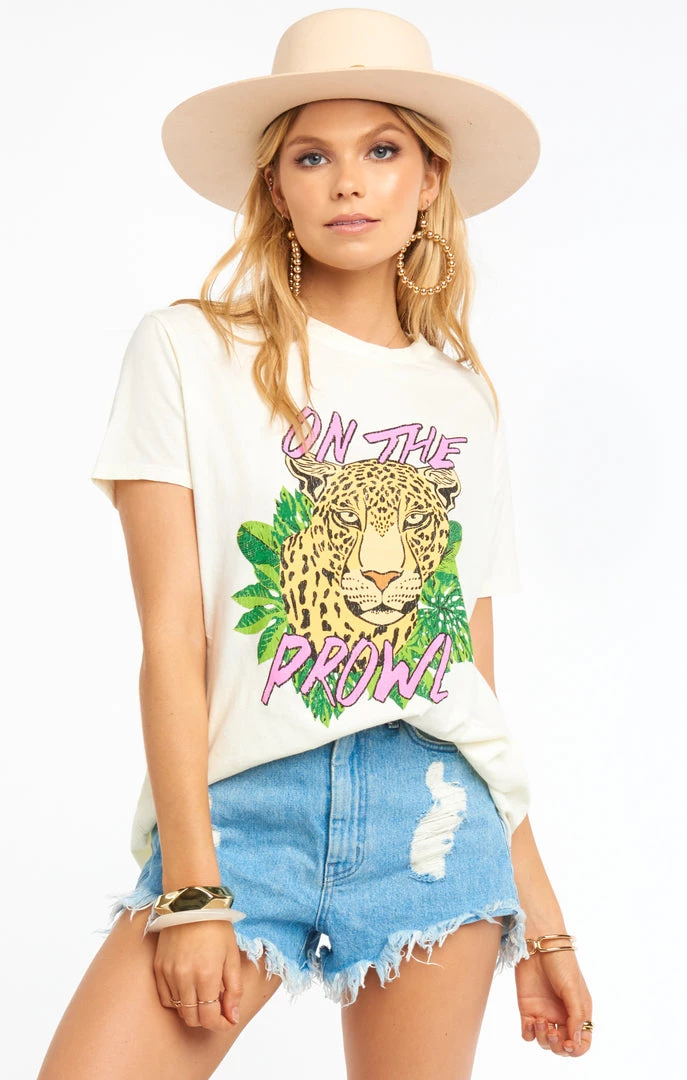 Show Me Your Mumu Thomas Tee ~ On The Prowl Graphic Tops 3 Show Me Your Mumu Thomas Tee ~ On The Prowl Graphic Tops