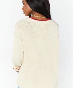 Show Me Your Mumu Sweetheart Sweater ~ Heart Knit New Mu