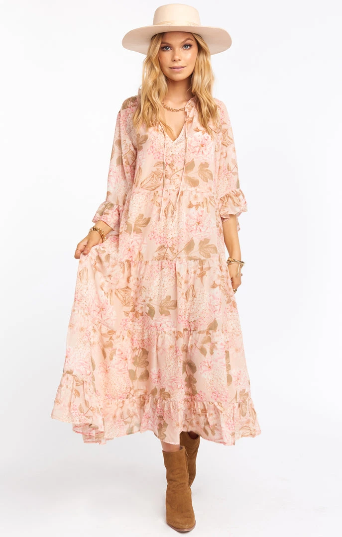 Show Me Your Mumu Viola Maxi Dress ~ Hydrangea Blooms 3 Show Me Your Mumu Viola Maxi Dress ~ Hydrangea Blooms